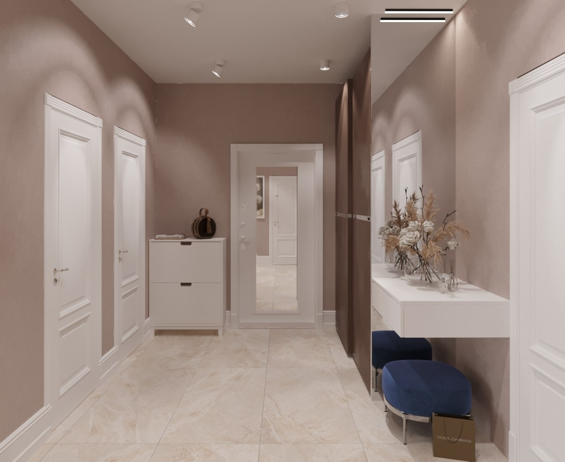 Кухня-гостиная. Arrogant Arch