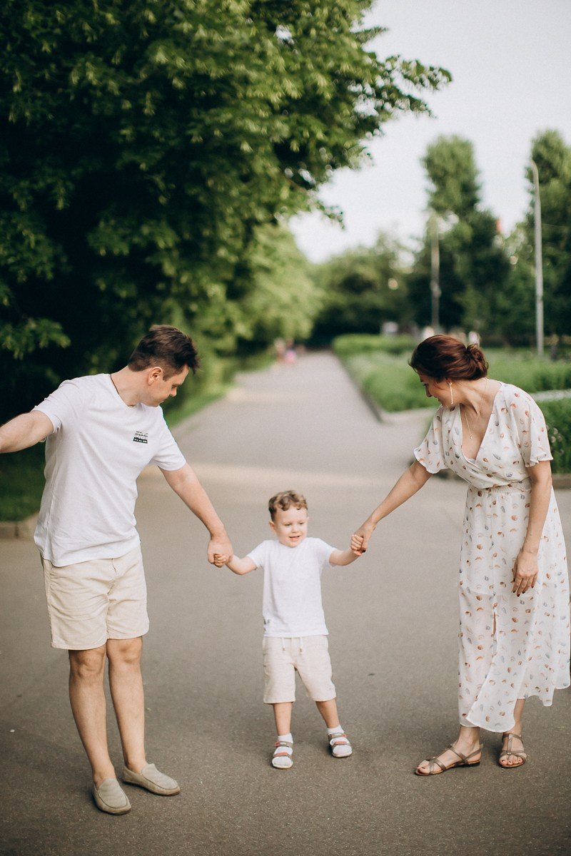 Вот оно какое наше лето. Семейный, детский и школьный фотограф в Москве Рудницкая Анна
