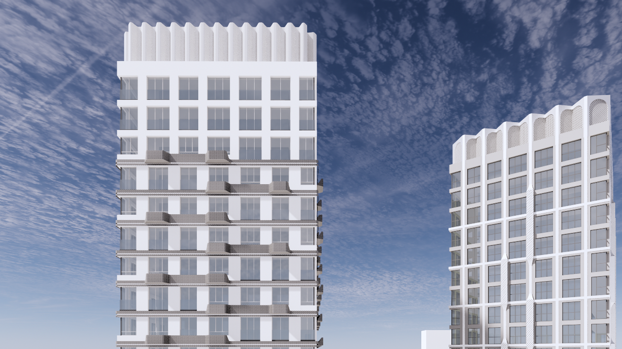 Жилой комплекс. Иван Ваганов. Портфолио