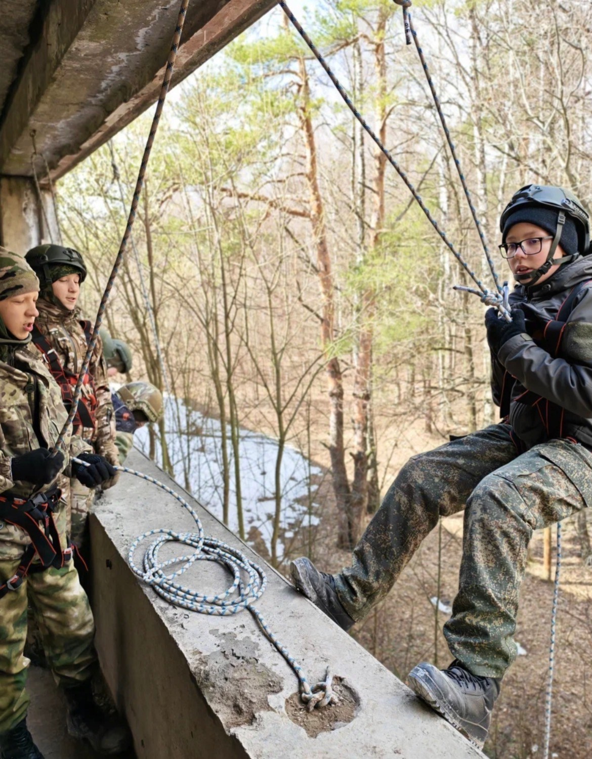 Высотно-штурмовая подготовка. Военно-тактический клуб «Барс»