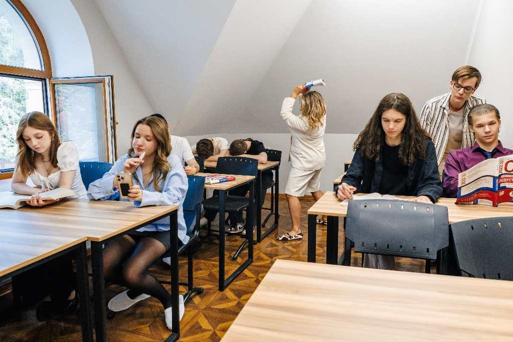 МОЙ КЛАСС