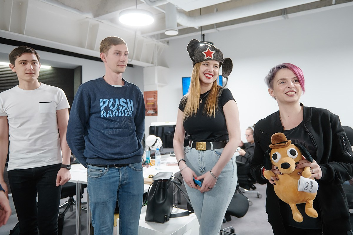 Офис Lamoda. Репортажный фотограф в Москве Вадим Францев