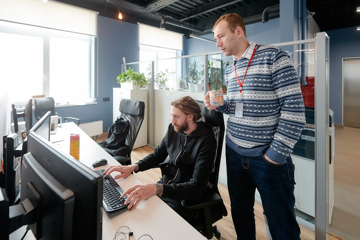 Офис IVI. Репортажный фотограф в Москве Вадим Францев