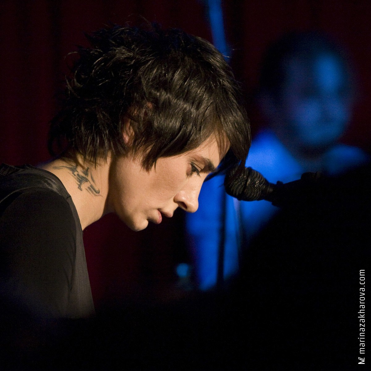 16 тонн Новогодняя вечеринка в клубе «16 тонн» 30 декабря 2008 года. Марина Захарова — Фотограф. Москва / Marina Zakharova — Photographer