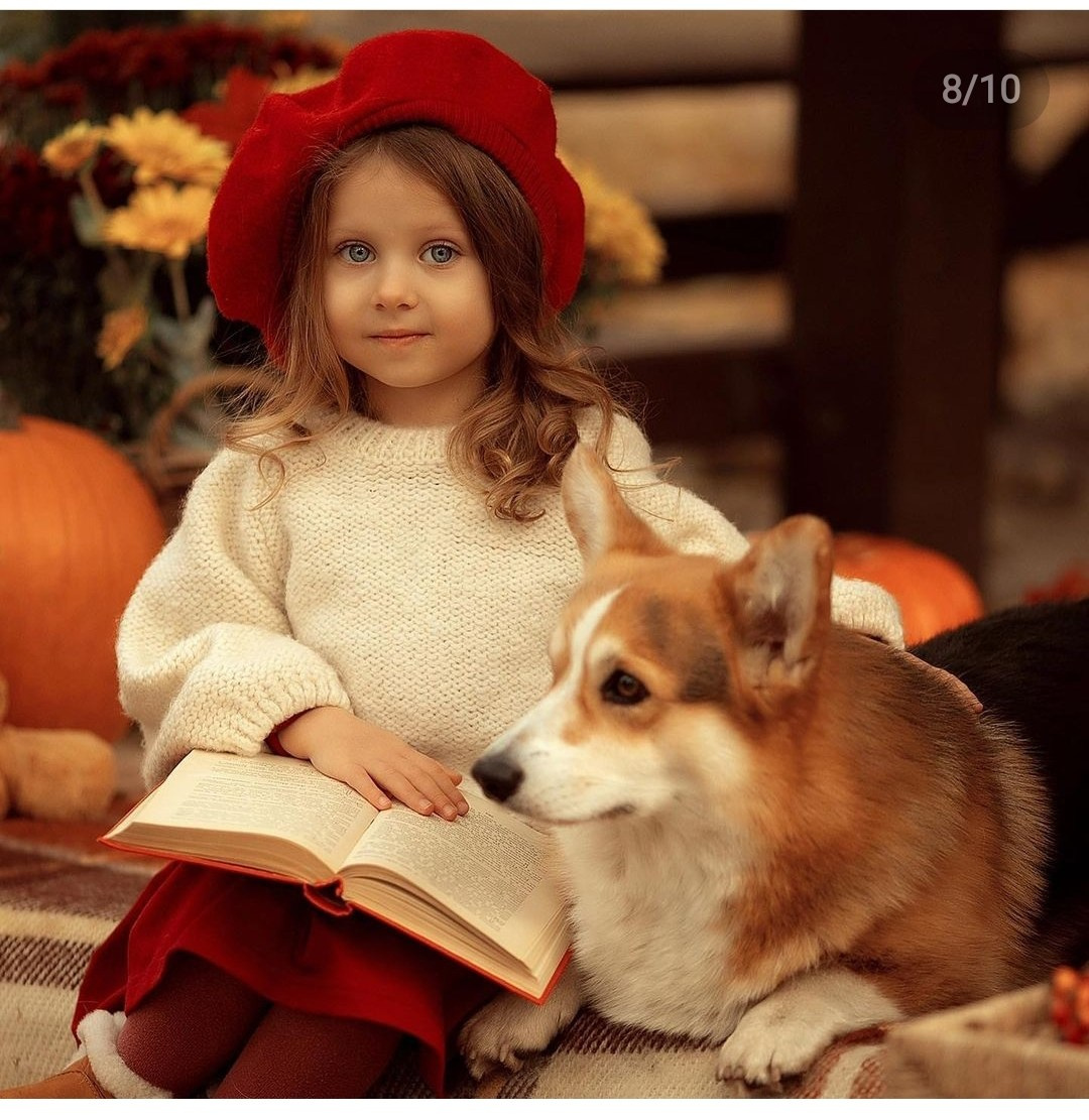 Мама с детьми