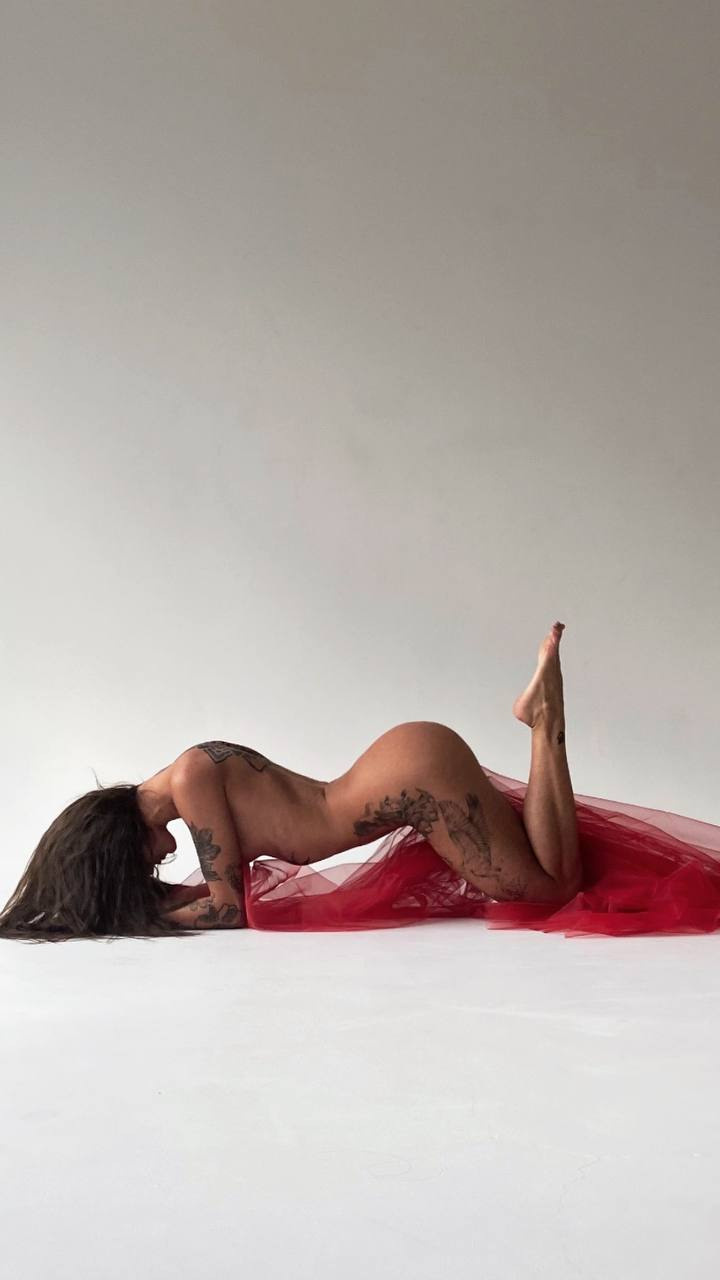 Съёмка Ню с тканями. Главная