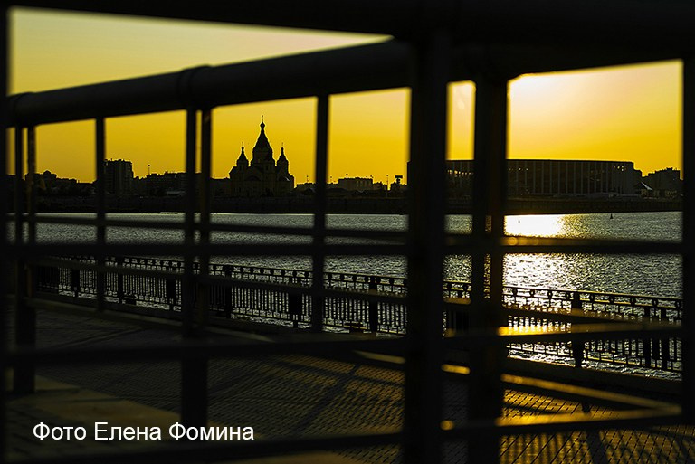 «Волга, Волга». Фотограф в Самаре Елена Фомина