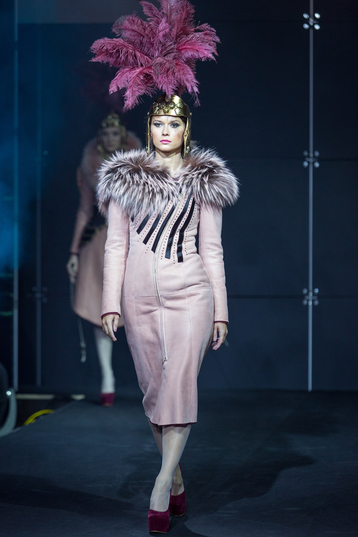 Модный показ LeShow, Москва, 2014. Портретные фотографы в Москве — Анна и Алексей Бородины