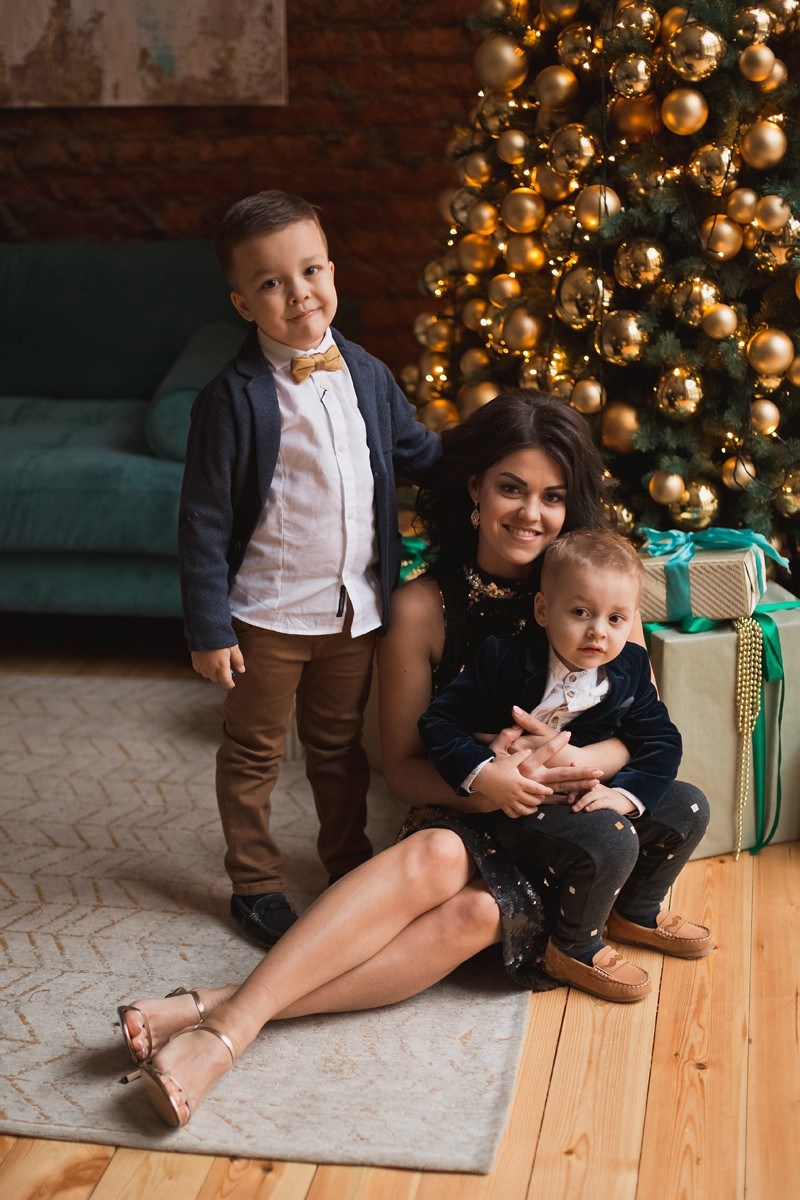 Ольга, Тимофей, Андрей и Фарион