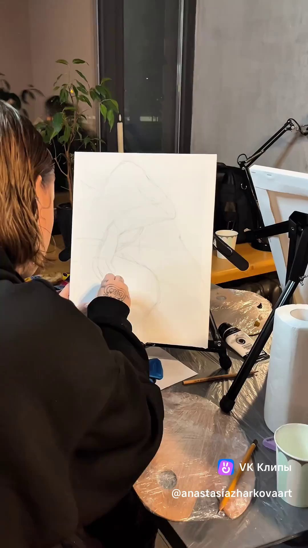 Галерея Арт — вечеров. Арт — вечеринки Москва Анастасия Жаркова