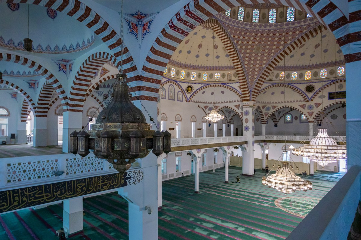 Центральная Джума-мечеть (г. Махачкала). Photomantis