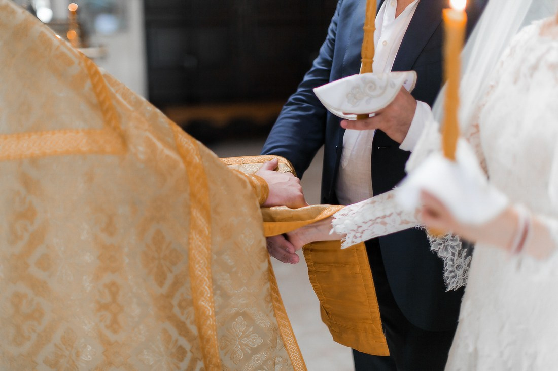 Венчание Александра и Анастасии. Репортажный фотограф Борис Геер