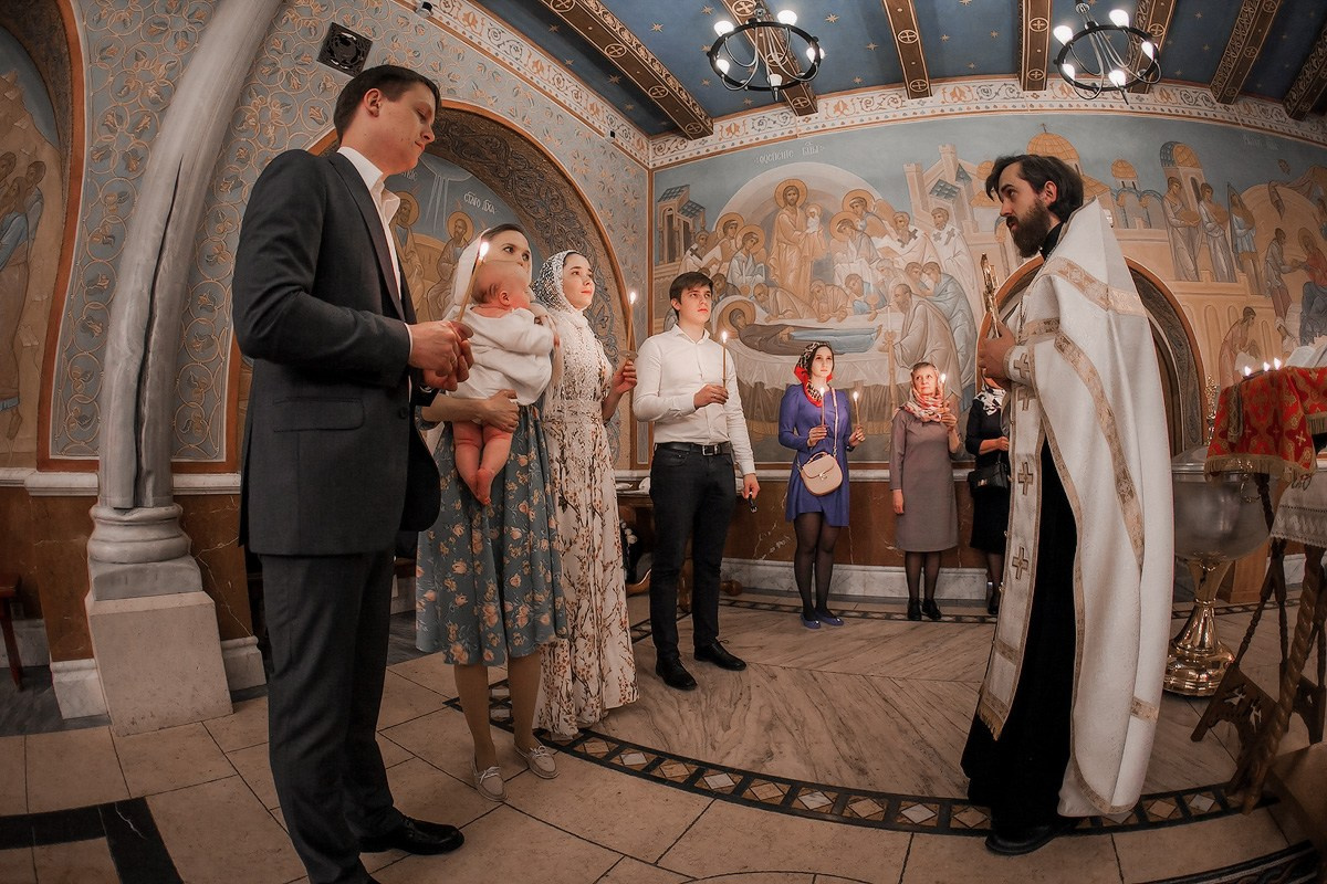 Крестины Аси. Репортажный фотограф Борис Геер