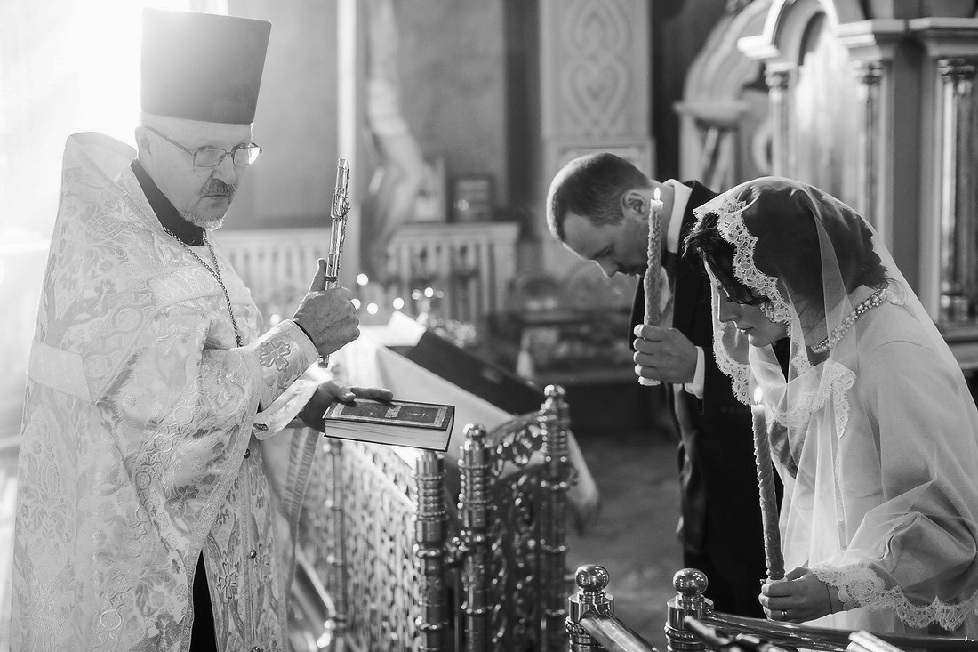 Венчание Марии и Дмитрия. Репортажный фотограф Борис Геер