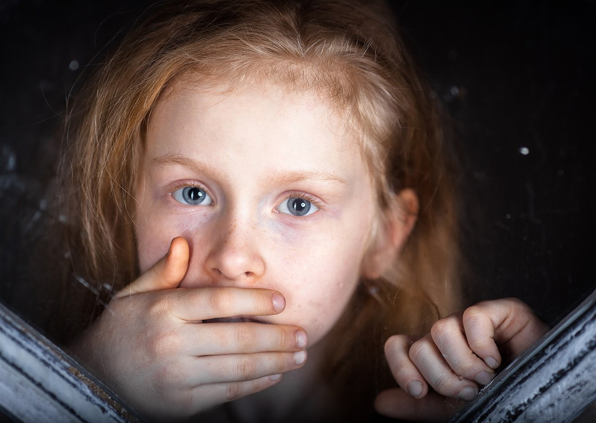 Studio portrait. Documentary and art photographer Alexey Terentyev