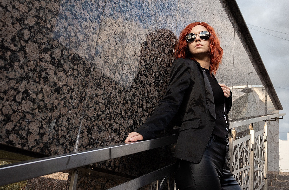 На природе. Сергей Брун — портретный фотограф в Омске