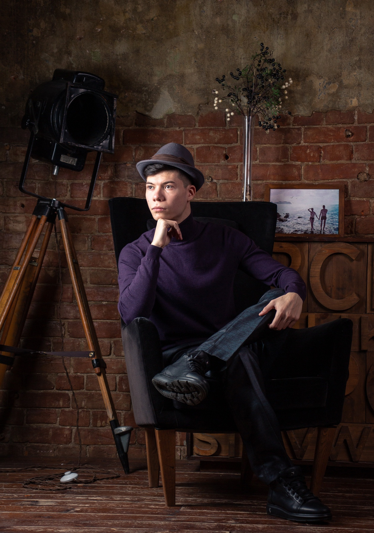 Студийный портрет. Сергей Брун — портретный фотограф в Омске