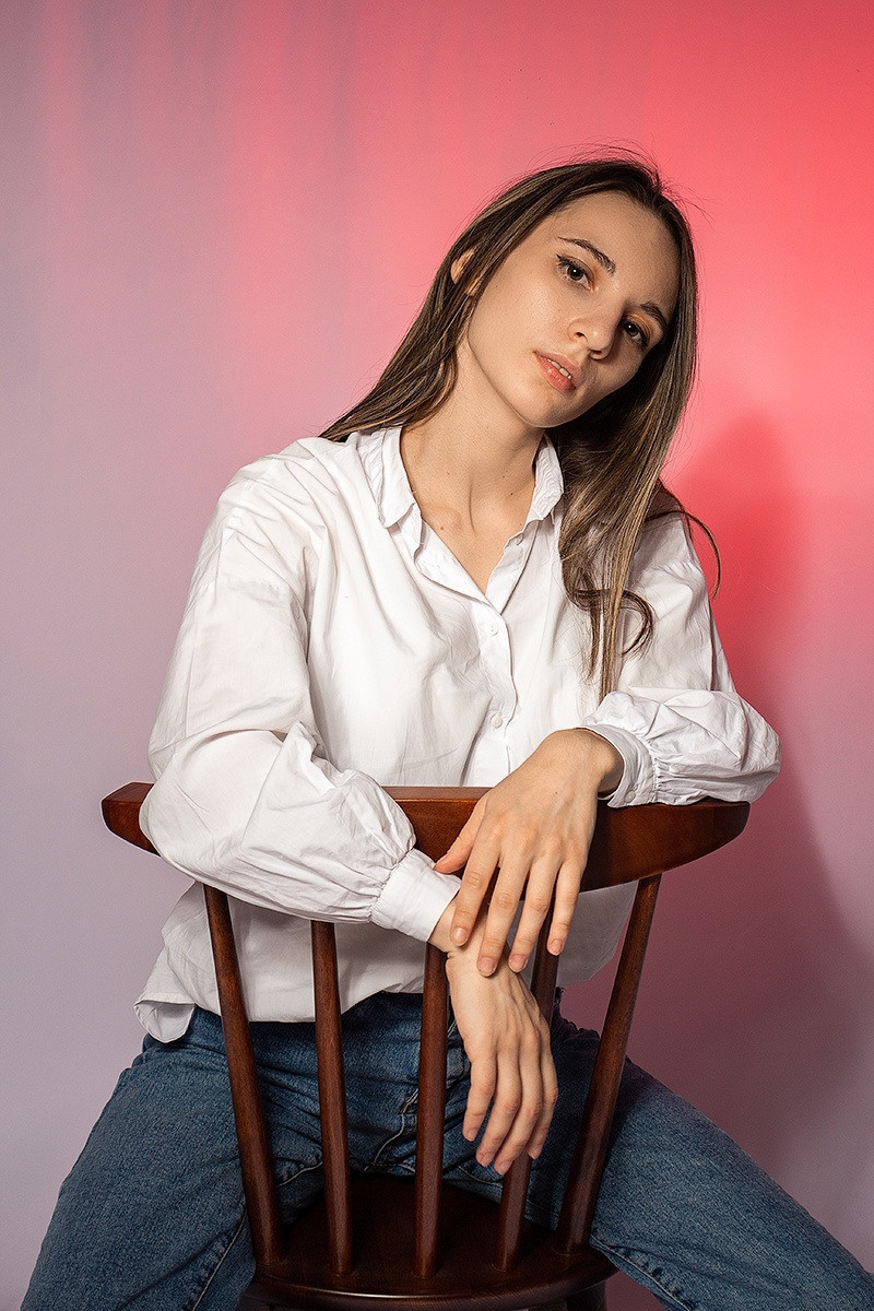 Студийный портрет. Сергей Брун — портретный фотограф в Омске