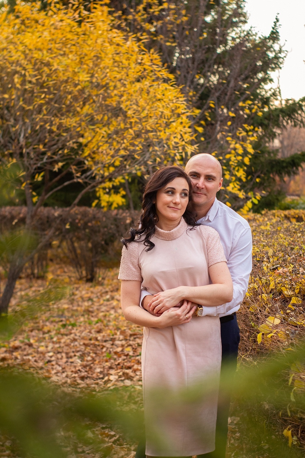 На природе. Сергей Брун — портретный фотограф в Омске