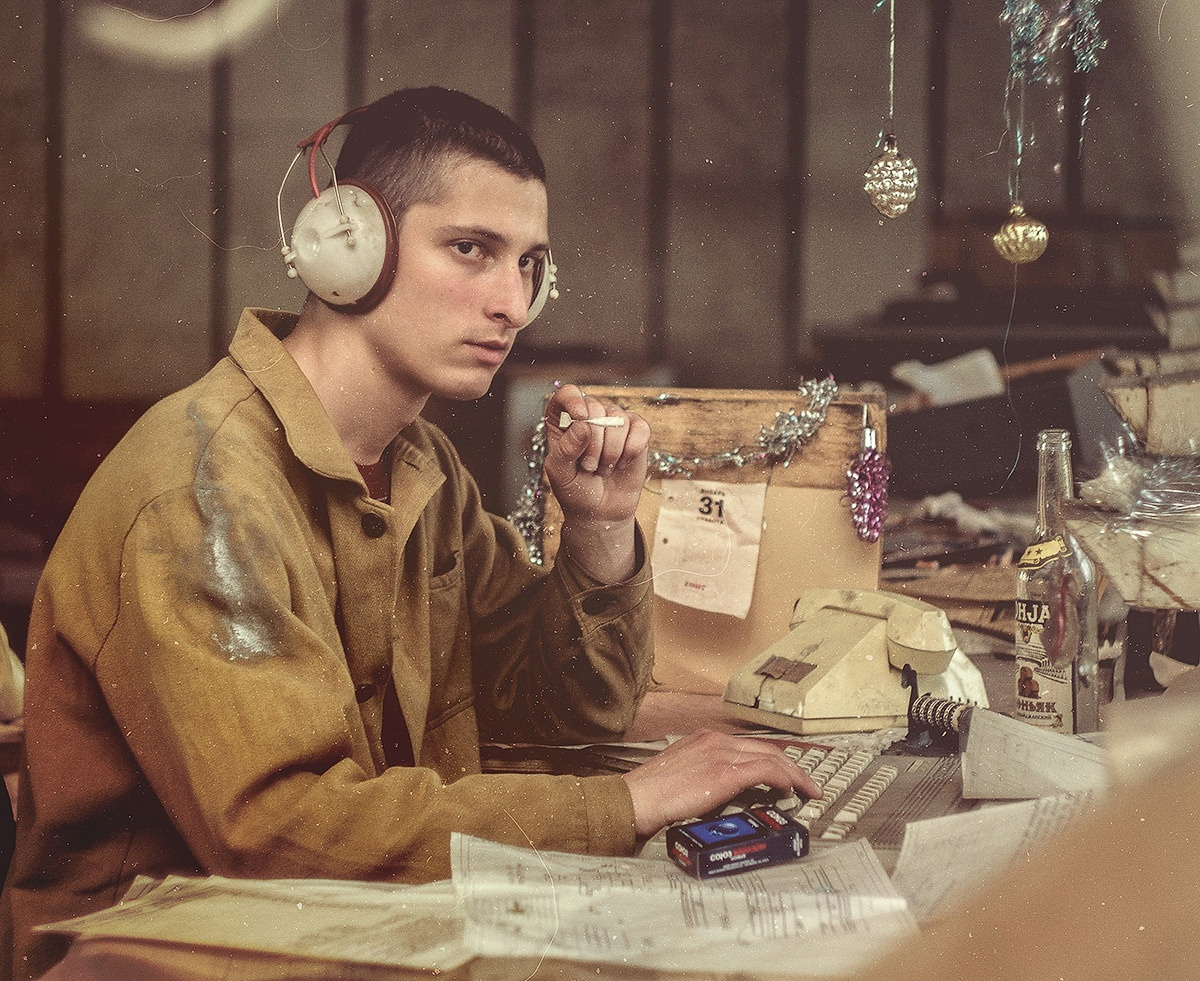 Фотосессия в заброшке Омск