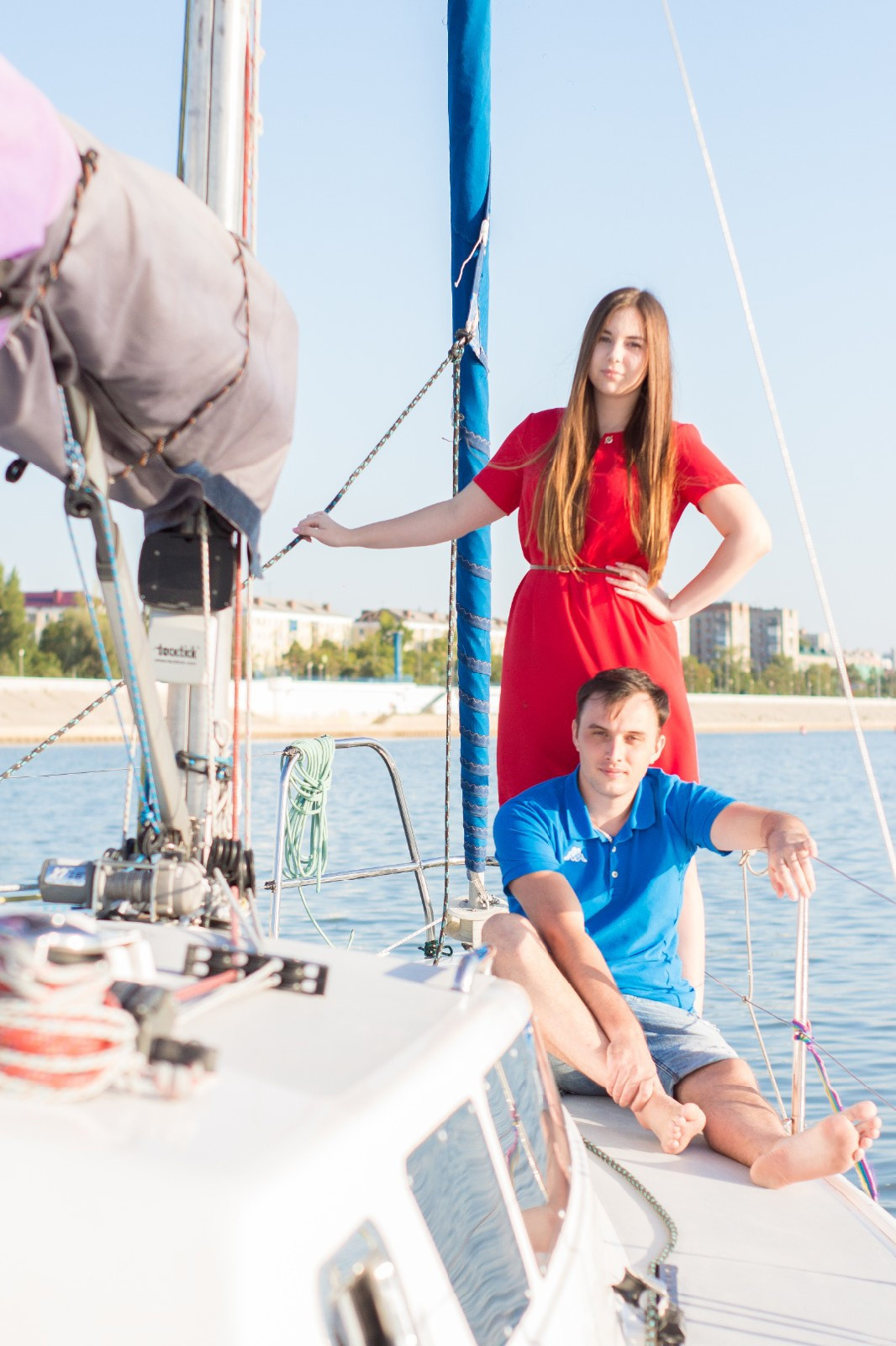 На природе. Сергей Брун — портретный фотограф в Омске