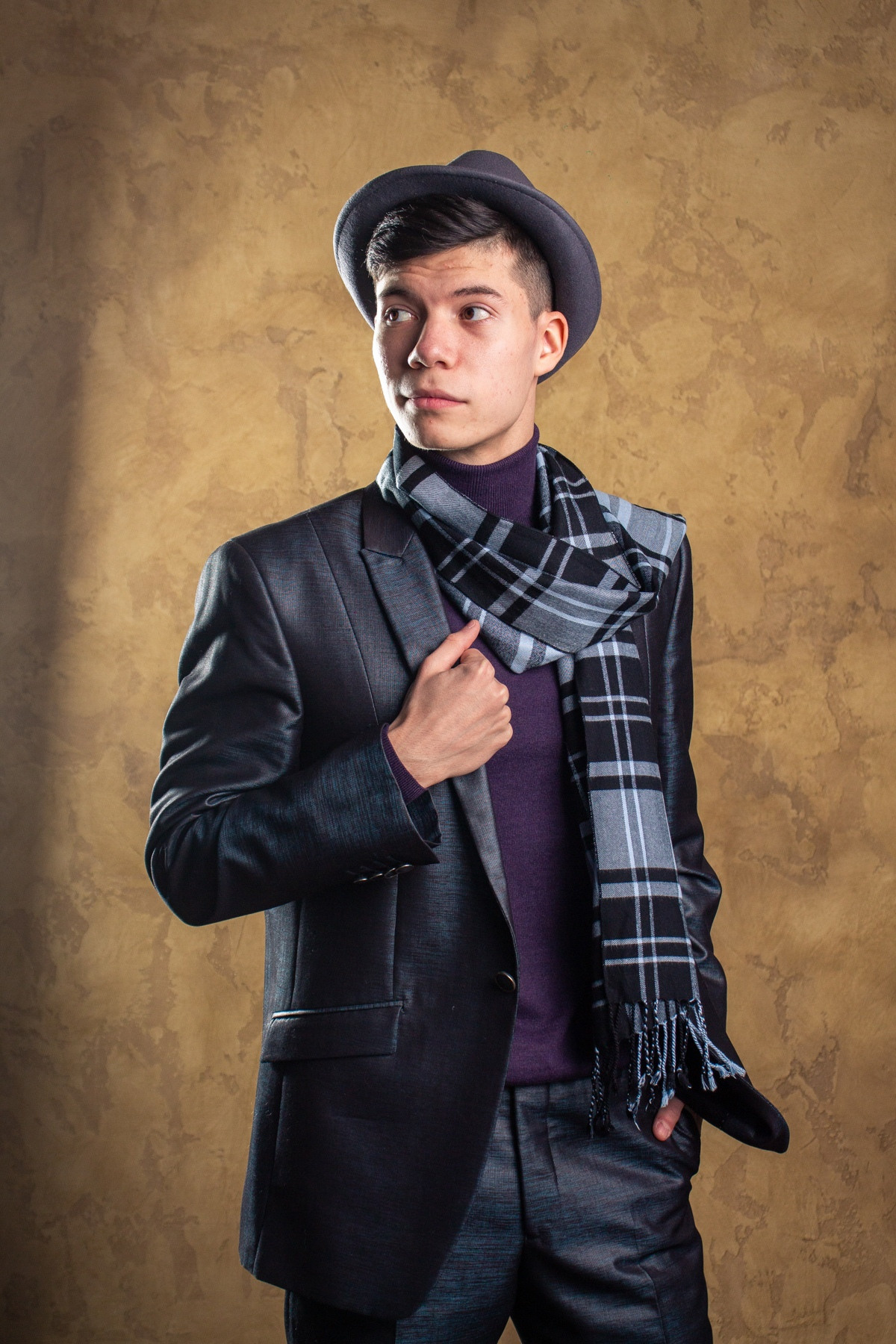 Студийный портрет. Сергей Брун — портретный фотограф в Омске