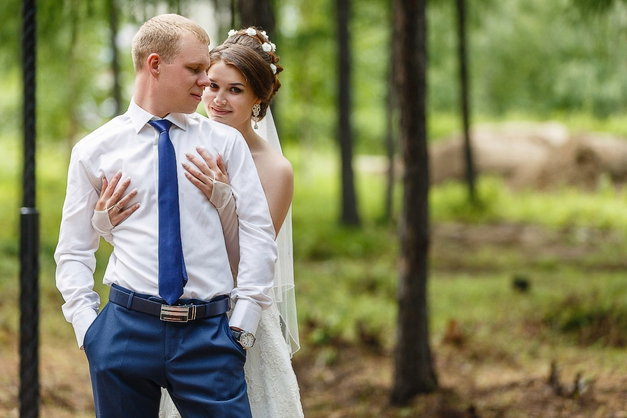 Свадебное портфолио. Коммерческий фотограф в Нерюнгри Габьев Александр