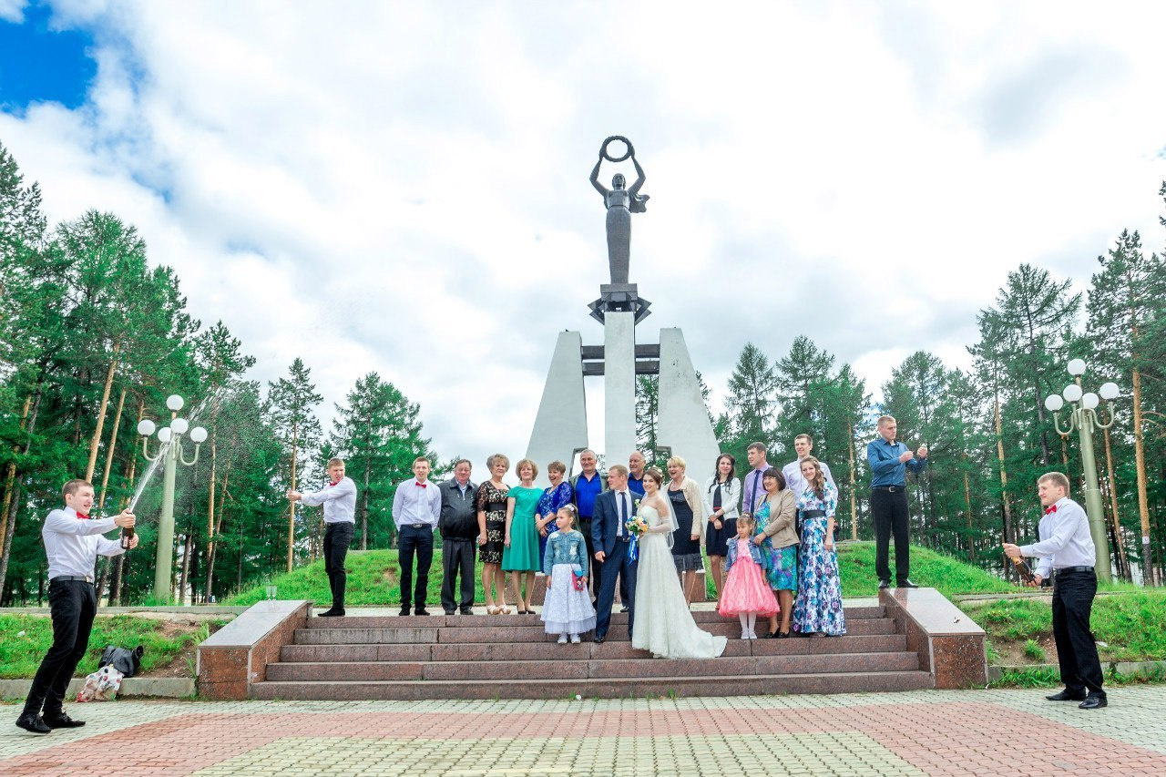Свадебное портфолио. Коммерческий фотограф в Нерюнгри Габьев Александр