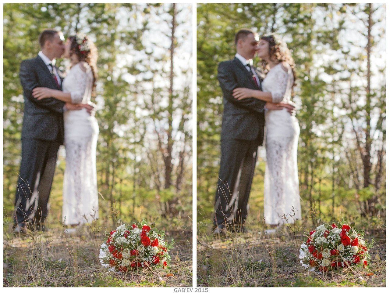 Свадебное портфолио. Коммерческий фотограф в Нерюнгри Габьев Александр