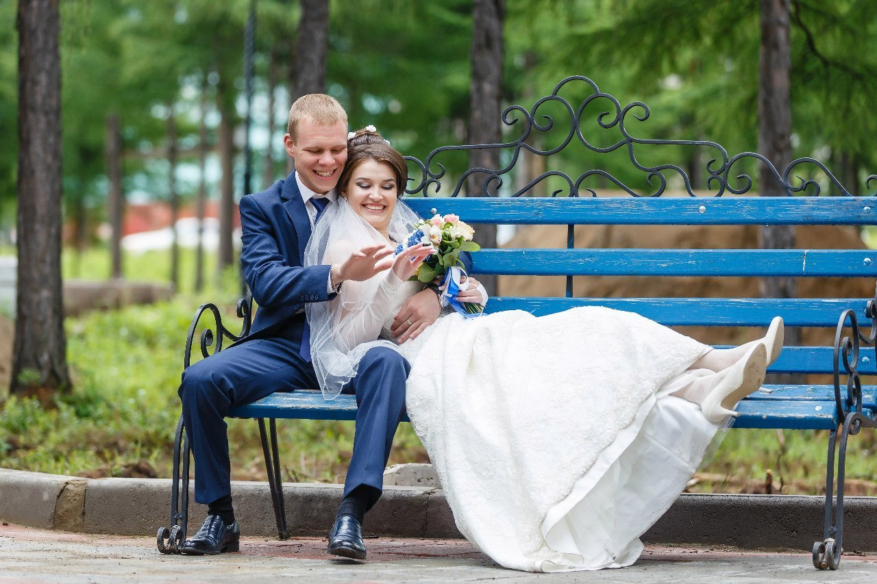 Свадебное портфолио. Коммерческий фотограф в Нерюнгри Габьев Александр