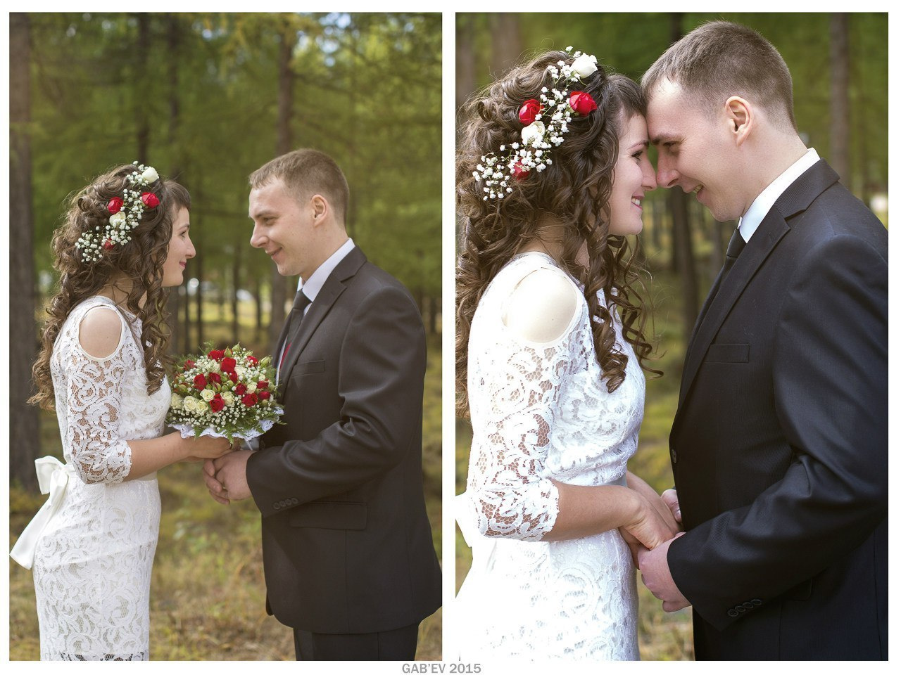 Свадебное портфолио. Коммерческий фотограф в Нерюнгри Габьев Александр