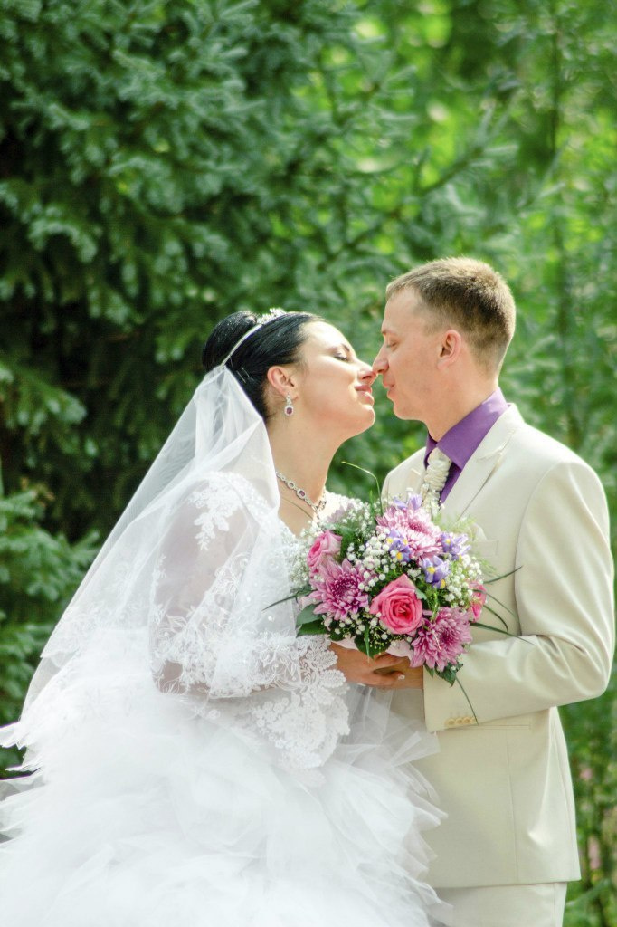 Свадебное портфолио. Коммерческий фотограф в Нерюнгри Габьев Александр