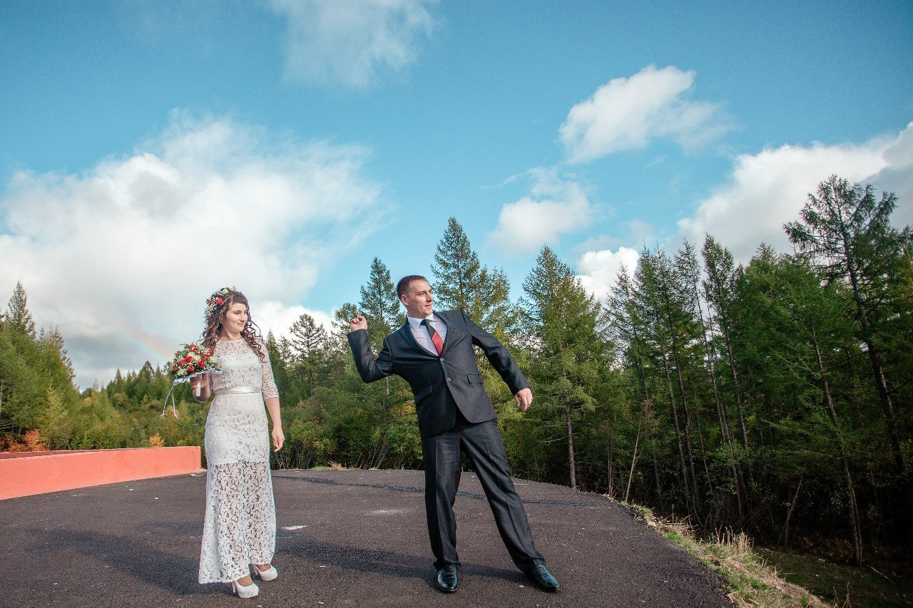 Свадебное портфолио. Коммерческий фотограф в Нерюнгри Габьев Александр