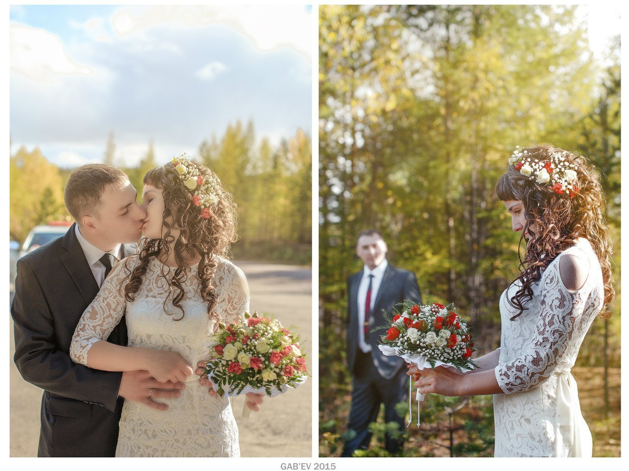 Свадебное портфолио. Коммерческий фотограф в Нерюнгри Габьев Александр