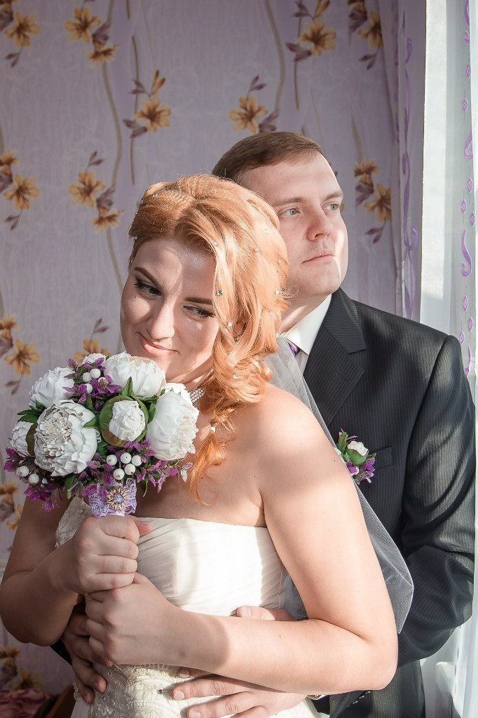 Свадебное портфолио. Коммерческий фотограф в Нерюнгри Габьев Александр