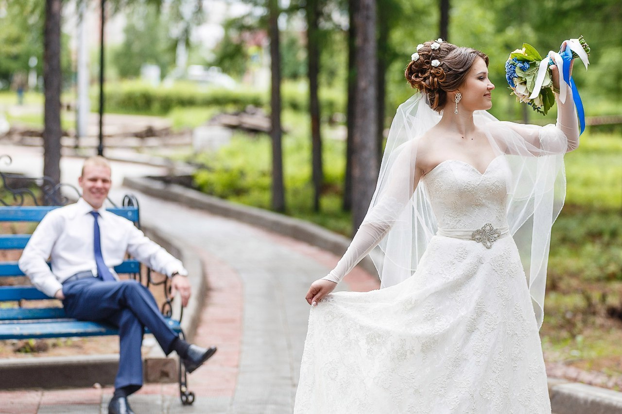 Свадебное портфолио. Коммерческий фотограф в Нерюнгри Габьев Александр