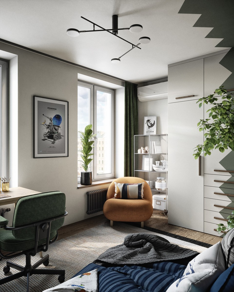 Дизайн-проект квартиры в Санкт-Петербурге