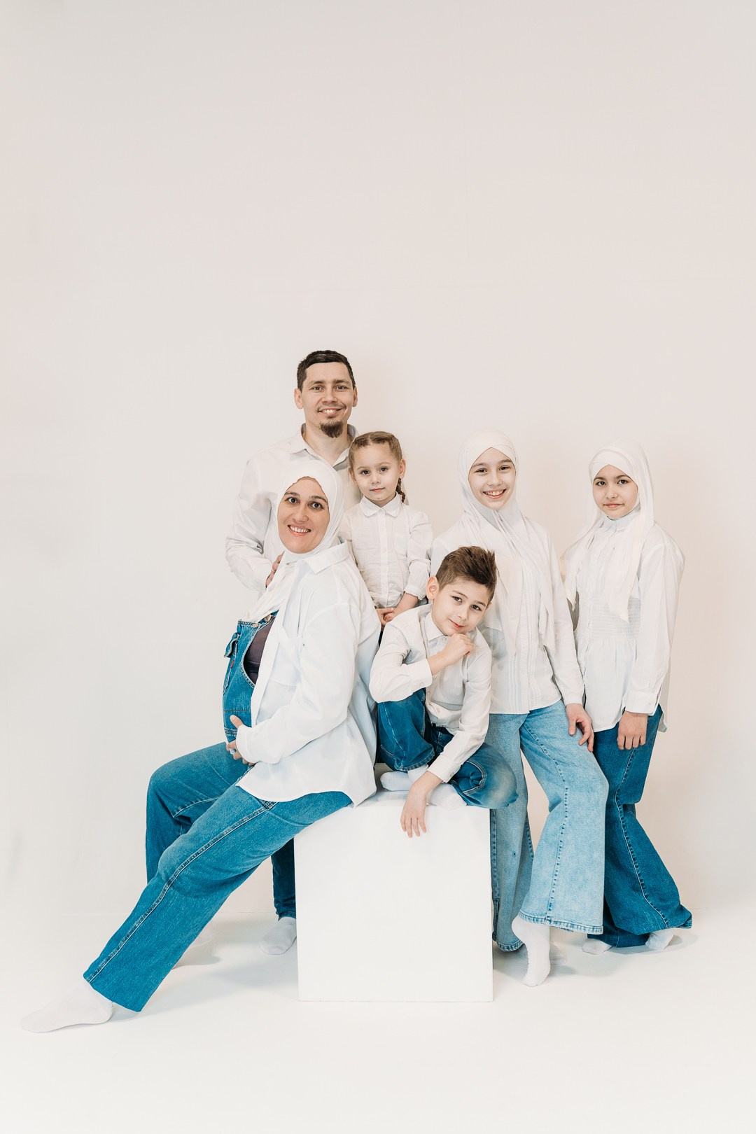 В ожиданиия чуда. Большая семья Миляуши