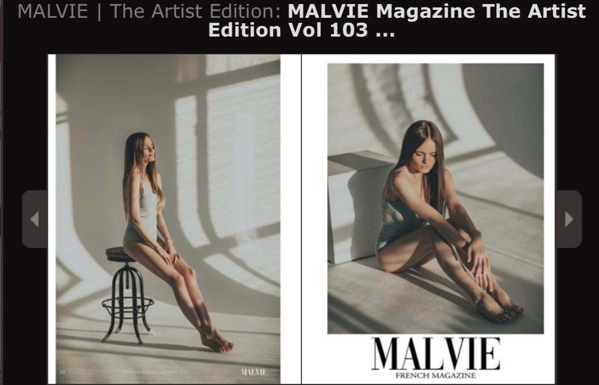 MALVIE magazine. Фотограф в Москве Ира Никина