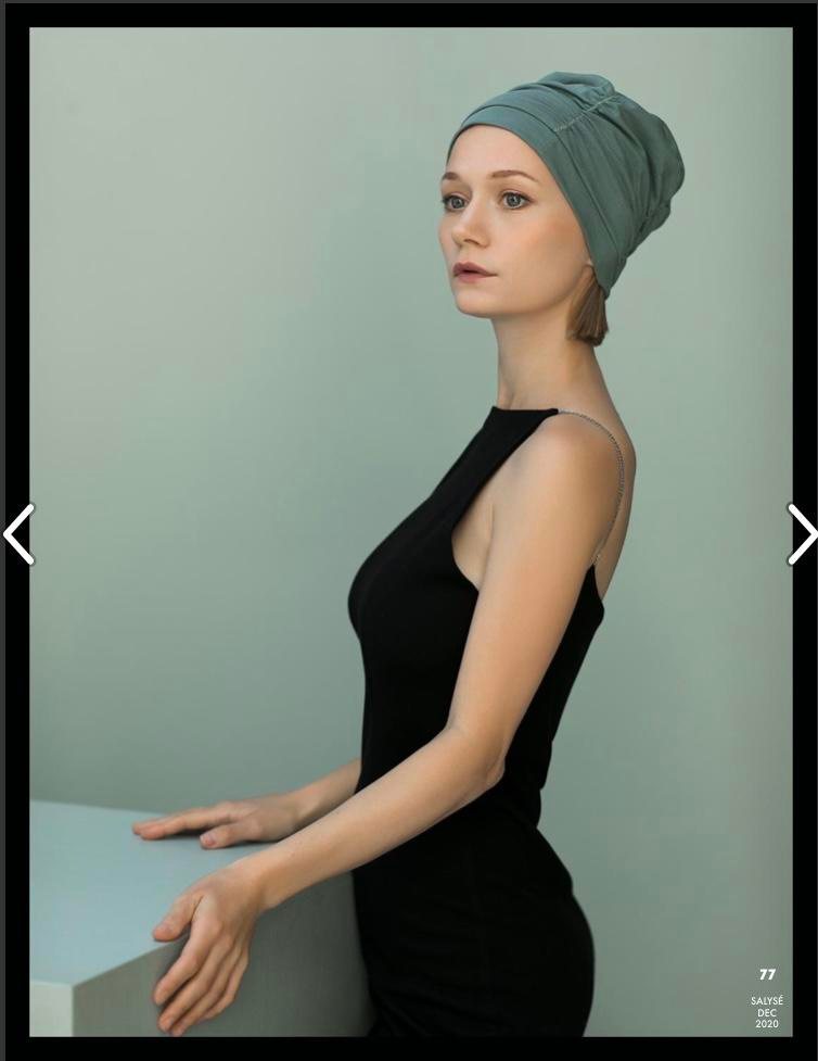 Malvie magazine. Фотограф в Москве Ира Никина