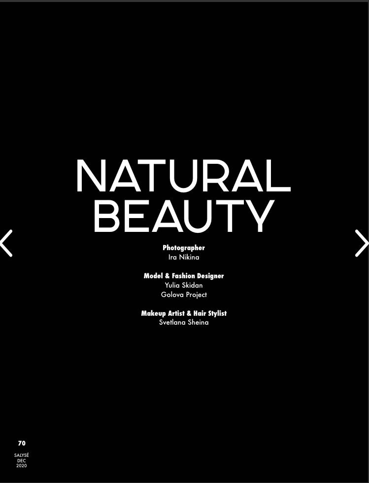 Malvie magazine. Фотограф в Москве Ира Никина