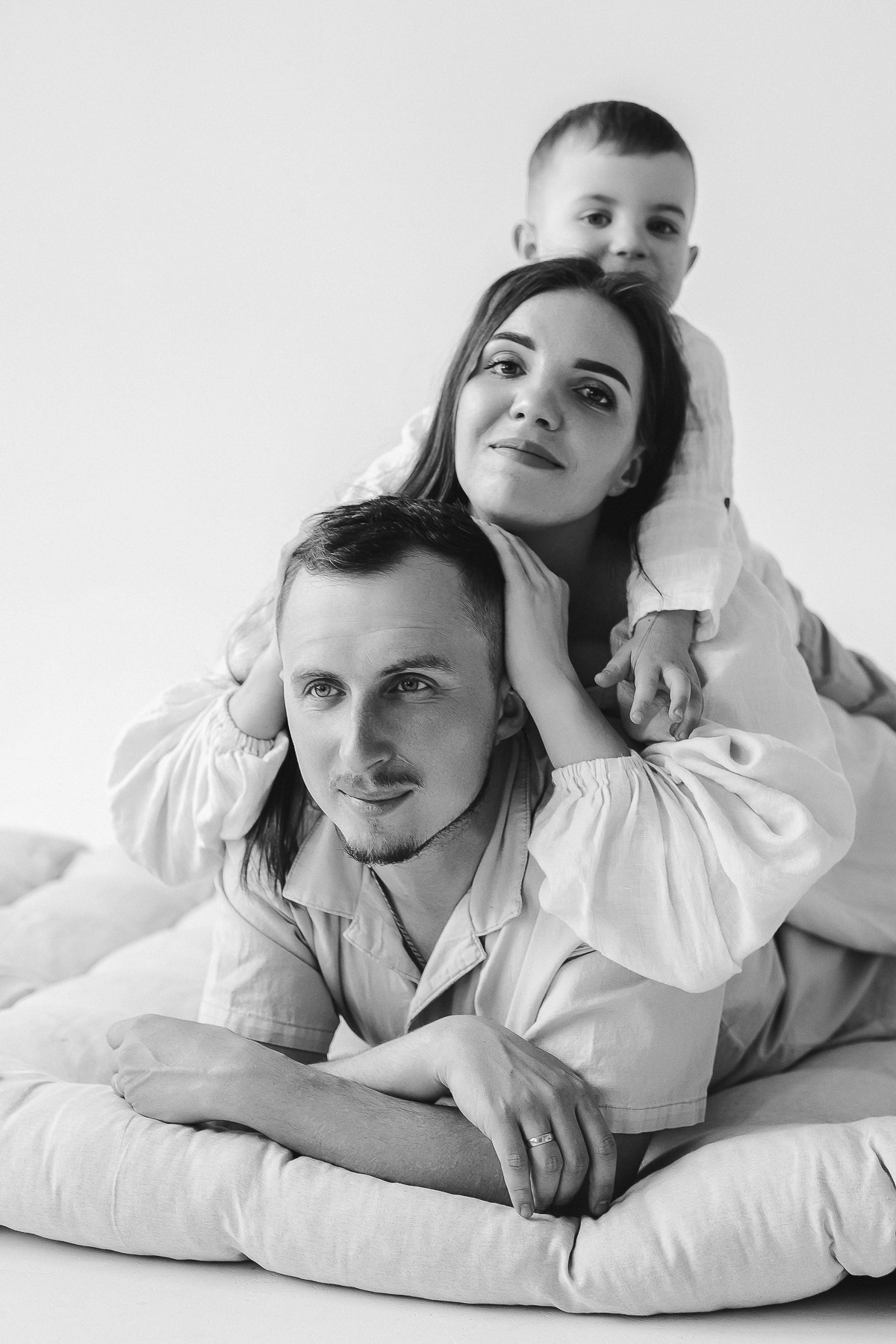 Семья, студия. Портретный и семейный фотограф в Минске