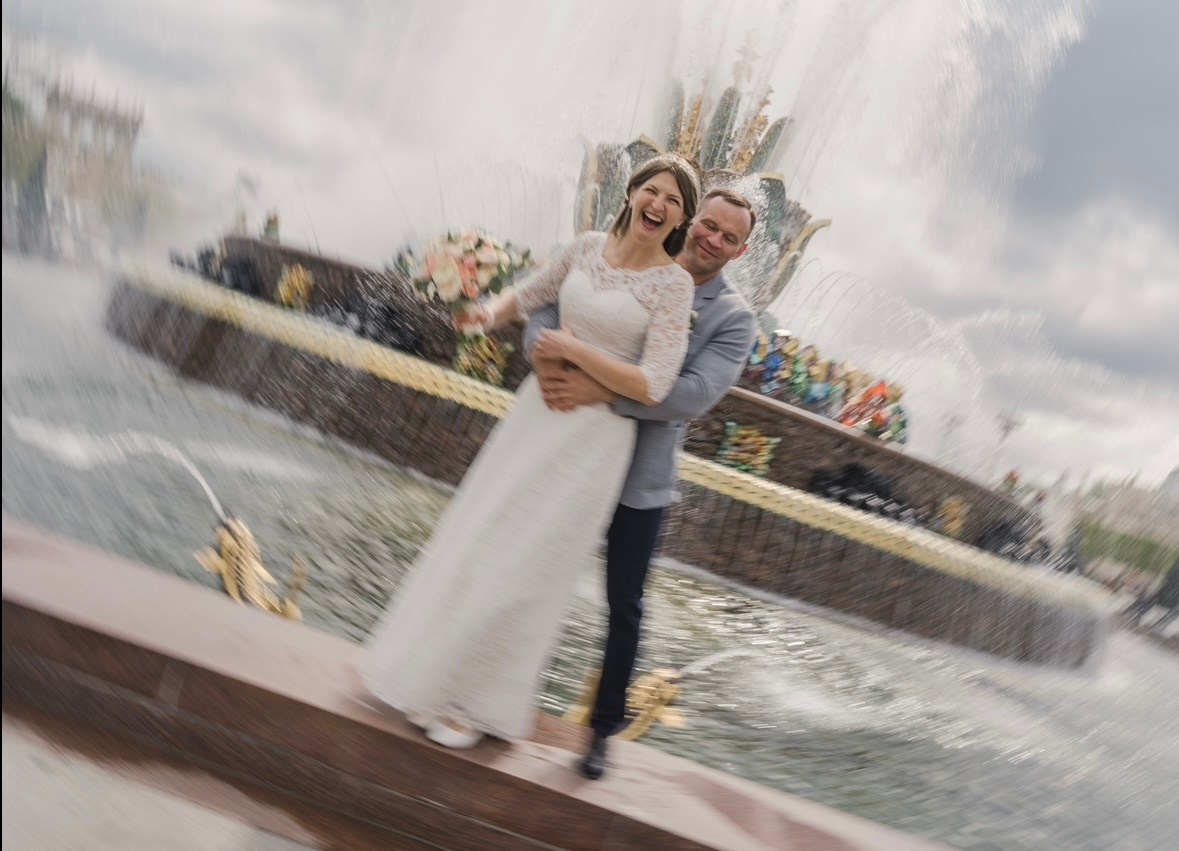 Наталья и Дмитрий. Фотограф Зинаида Евдокимова