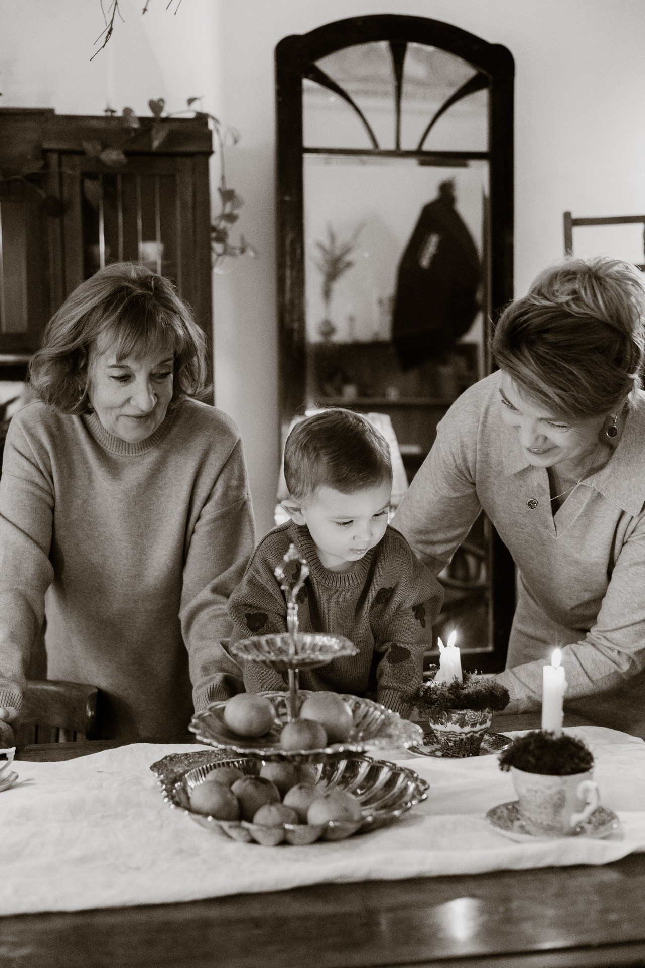 Через поколение с улыбкой. Фотограф в Санкт-Петербурге Кристина Порванова