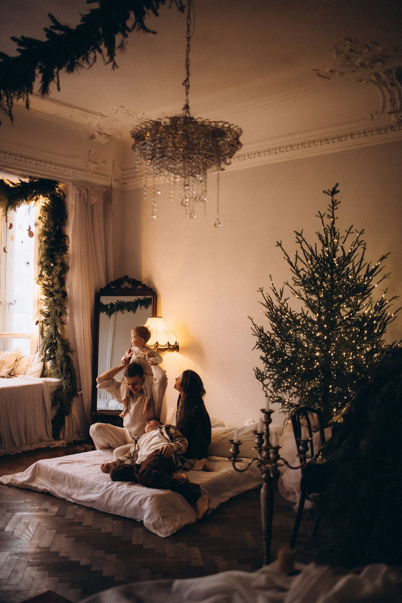 Новогоднее чудо. Фотограф в Санкт-Петербурге Кристина Порванова