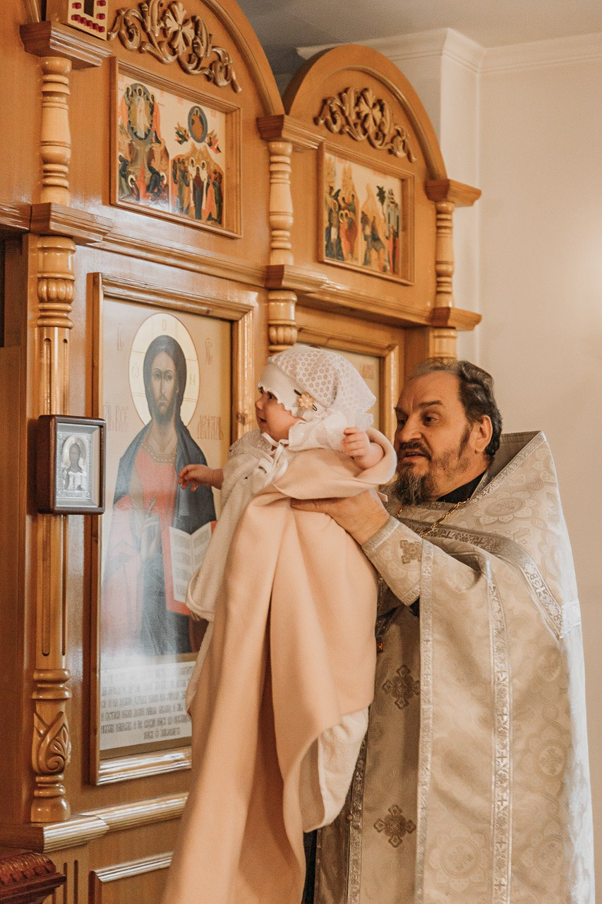 Таинства крещения и венчания. Семейный и контент фотограф в Москве Вероника Швец
