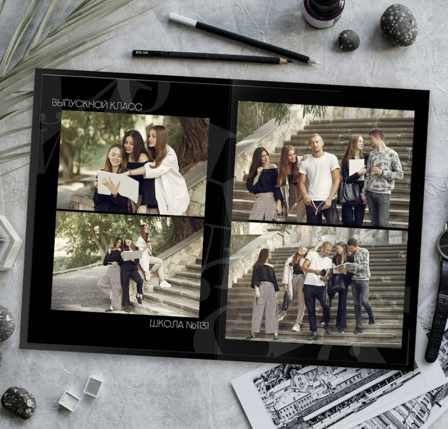 Буквы «Черный и белый». Семейный и детский фотограф в Селенгинске Екатерина Чупрова