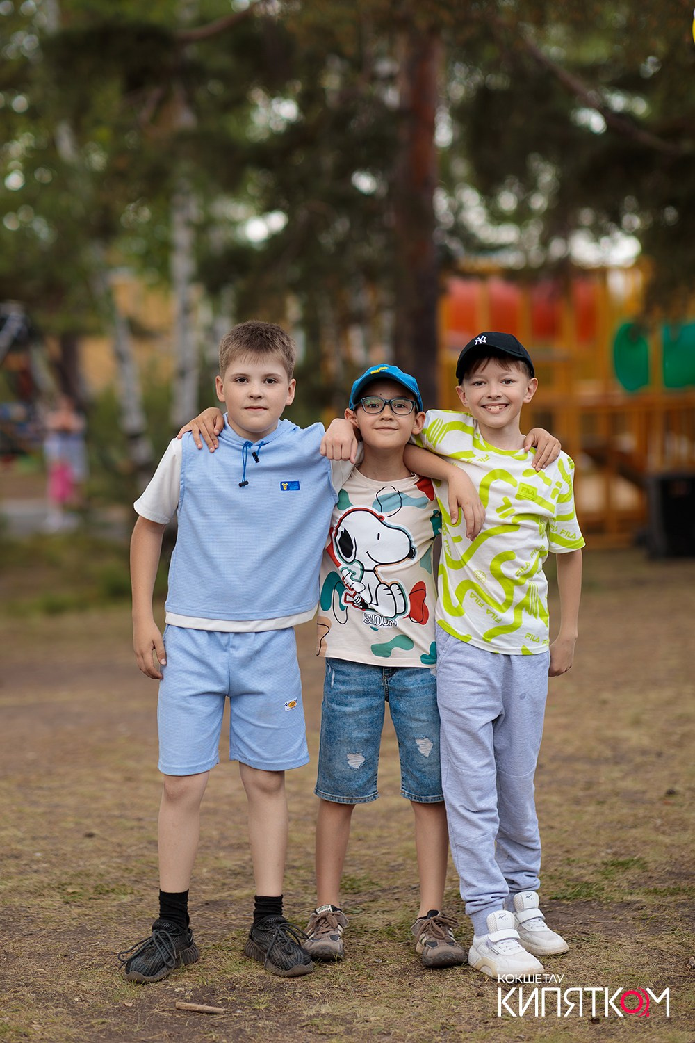 LETTO PARK. КИПЯТКОМ КОКШЕТАУ