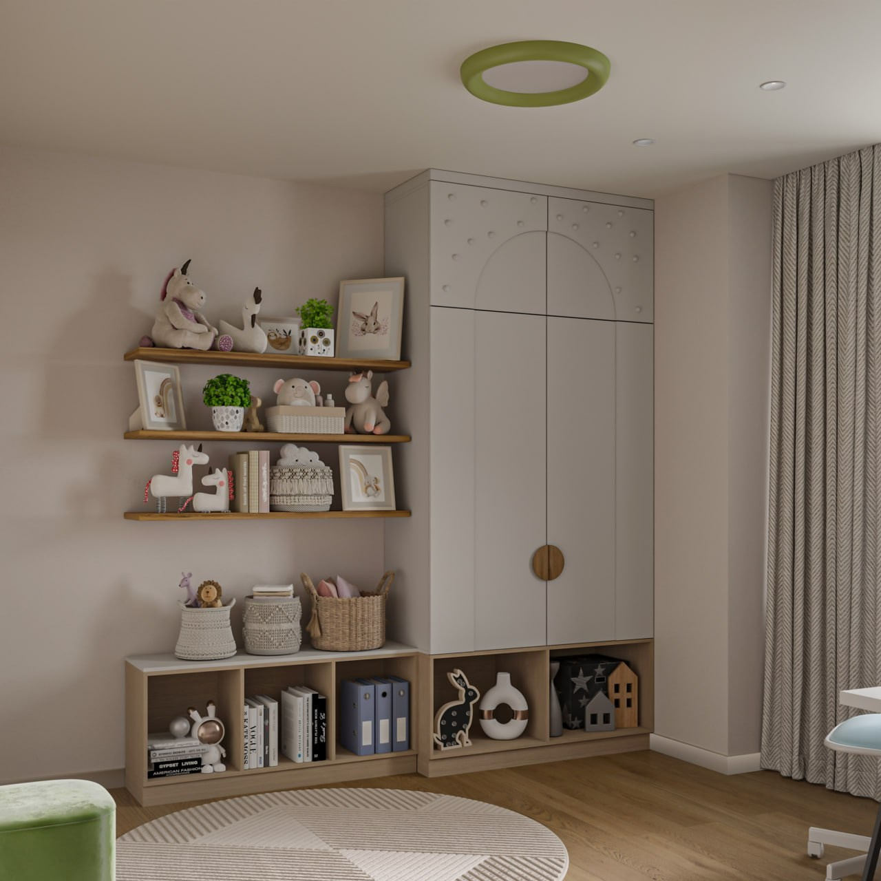 Квартира 100 м², м-н Космос. Студия дизайна