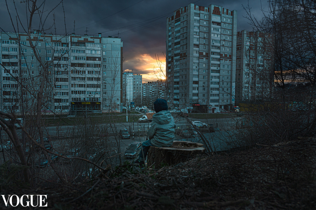 VOGUE. Файн Арт фотограф в Ижевске Елена Кулакова